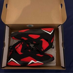 Jordan True Flight 2009 black/red
